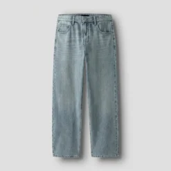 LMTD Junge Bex Extra Loose Fit Jeans Light Blue Denim