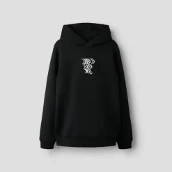 LMTD Junge Kapuzenpullover Schwarz