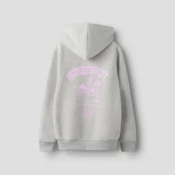 LMTD Junge Ramen Hoodie Light Grey Melange