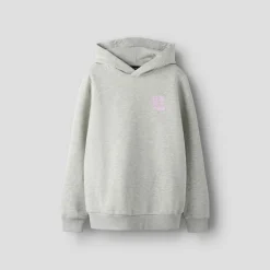 LMTD Junge Ramen Hoodie Light Grey Melange