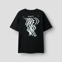 LMTD Junge T Shirt Schwarz