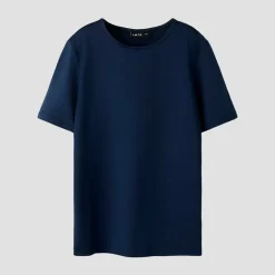 LMTD Mädchen Dinci Kurzarm T Shirt Navy Blazer