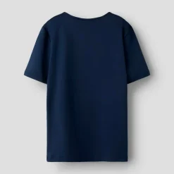 LMTD Mädchen Dinci Kurzarm T Shirt Navy Blazer