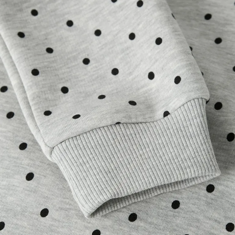 LMTD Mädchen Dosso Hoodie Light Grey Melange