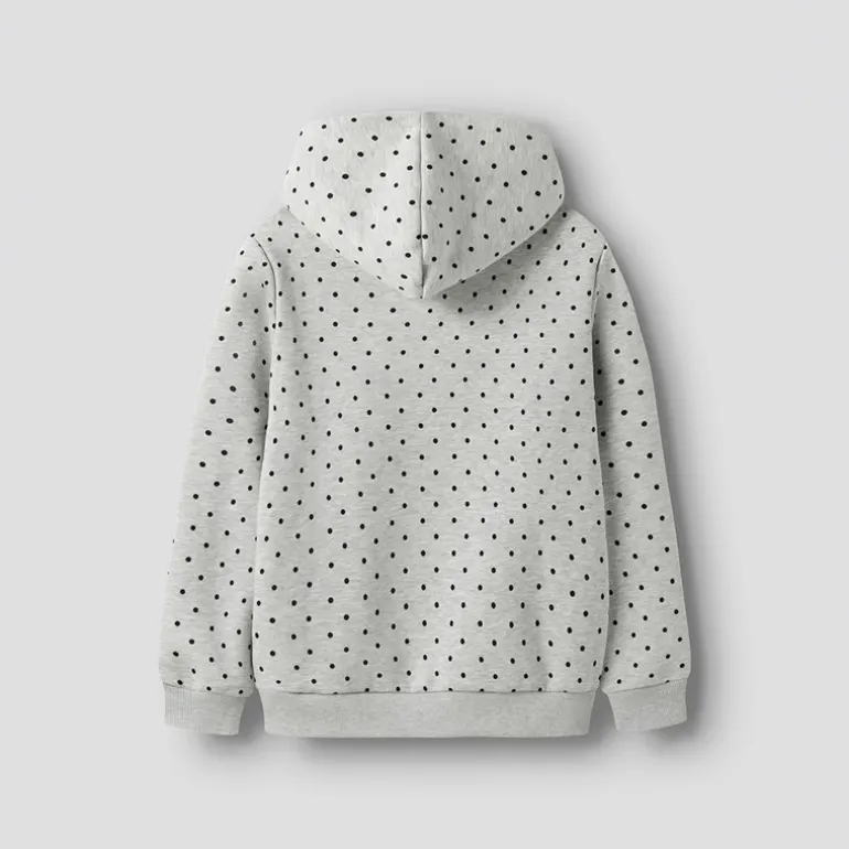 LMTD Mädchen Dosso Hoodie Light Grey Melange