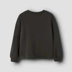 LMTD Mädchen Faris O-Ausschnitt Pullover Black Coffee