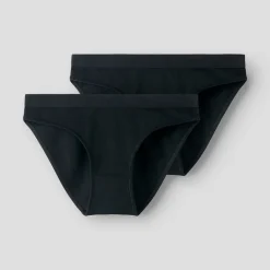 LMTD Mädchen Nantelle Zwei Pack Slips Schwarz