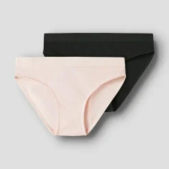 LMTD Mädchen Nantelle Zwei Pack Slips Crystal Pink/Schwarz