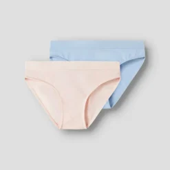 LMTD Mädchen Nantelle Zwei Pack Slips Crystal Pink/Blau
