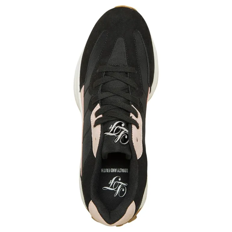Loyalty And Faith Damen Livia Sneaker Schwarz