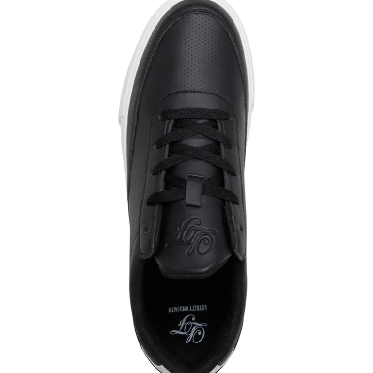 Loyalty And Faith Herren Jarrod Sneaker Schwarz