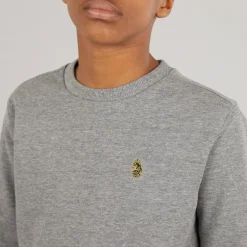 LUKE 1977 Jungen The Runner Sweatshirts Grau