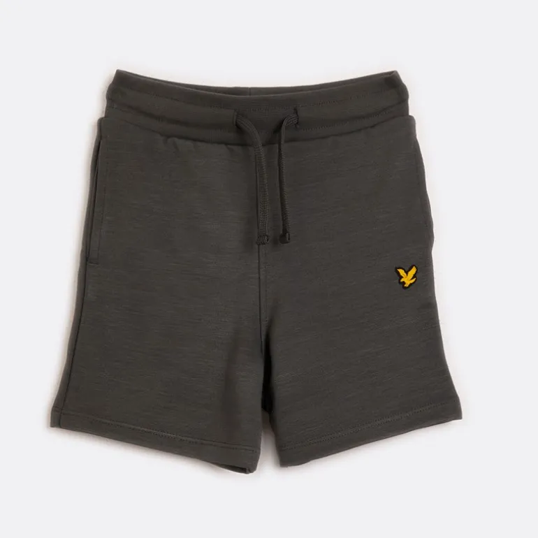 Lyle And Scott Junge Fly Fleece Shorts X129 Graphit