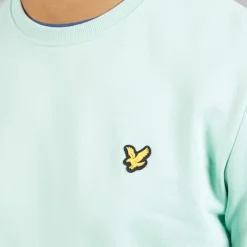 Lyle And Scott Vintage Herren Rundhals Sweatshirt Future Blue