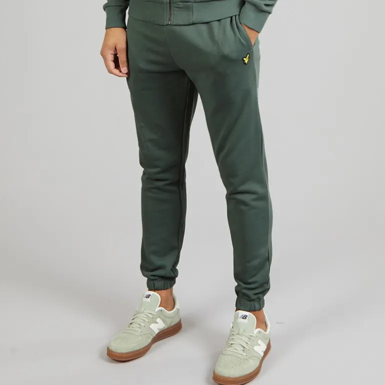 Lyle And Scott Vintage Herren Slim Fit Jogginghosen Green Mercurial