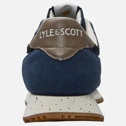Lyle And Scott Vintage Herren Leno Sneaker Blau