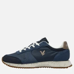 Lyle And Scott Vintage Herren Leno Sneaker Blau