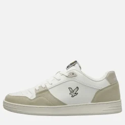 Lyle And Scott Vintage Herren Callum Sneaker White Beige