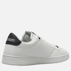Lyle And Scott Vintage Herren Elgin Loch Turnschuhe Weiß/Schwarz White Black