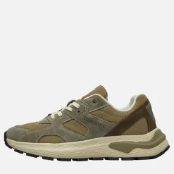 Lyle And Scott Vintage Herren Logan Sneaker Grün
