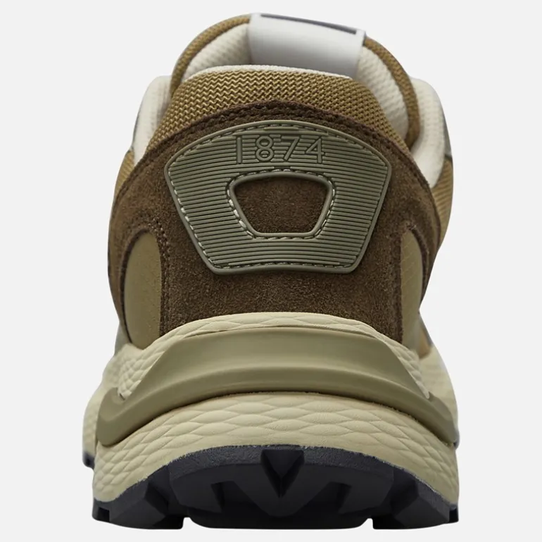 Lyle And Scott Vintage Herren Logan Sneaker Grün