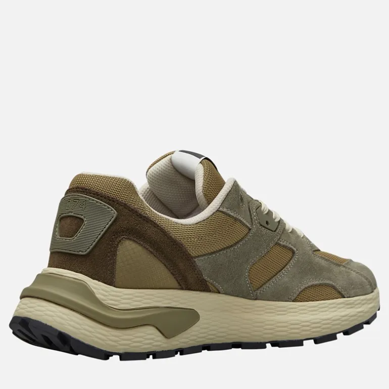 Lyle And Scott Vintage Herren Logan Sneaker Grün