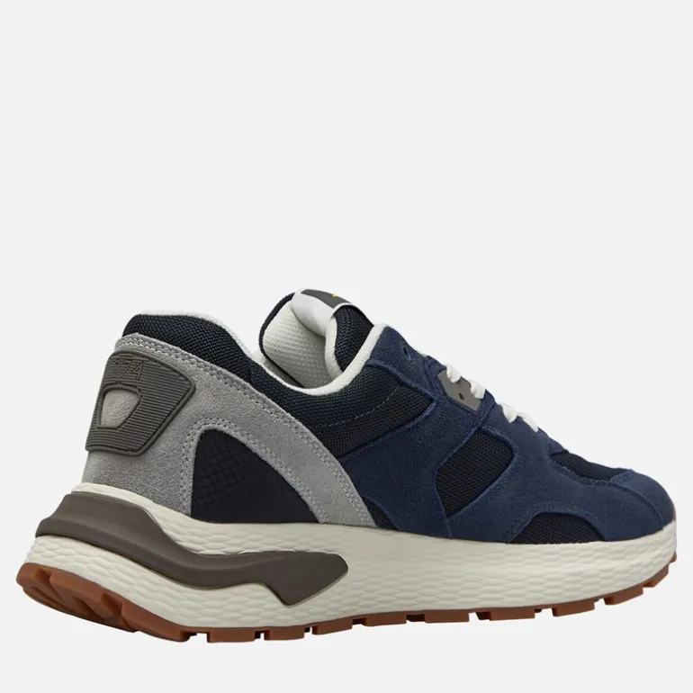 Lyle And Scott Vintage Herren Logan Sneaker Blau