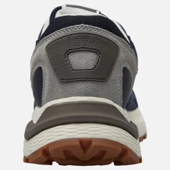 Lyle And Scott Vintage Herren Logan Sneaker Blau