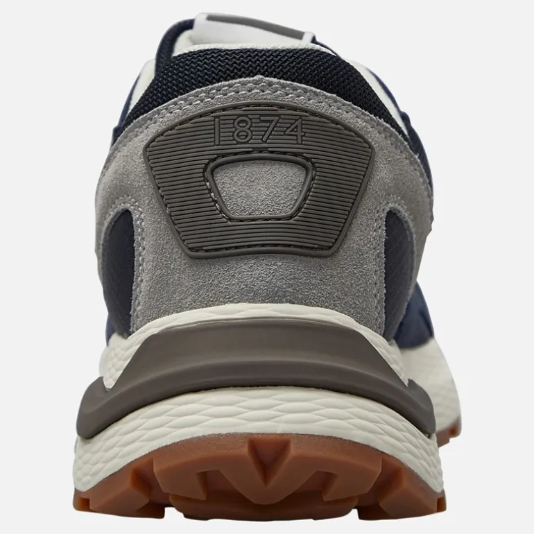 Lyle And Scott Vintage Herren Logan Sneaker Blau