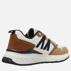Lyle And Scott Vintage Herren Lennox Sneaker White Beige