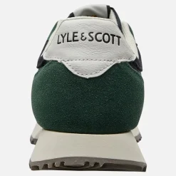 Lyle And Scott Vintage Herren Leno Sneaker Blue Green