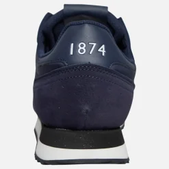 Lyle And Scott Vintage Herren Dyce Sneaker Dark Navy/Blau