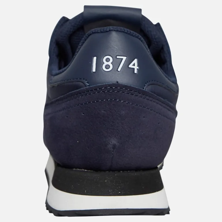 Lyle And Scott Vintage Herren Dyce Sneaker Dark Navy/Blau