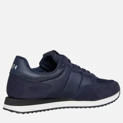 Lyle And Scott Vintage Herren Dyce Sneaker Dark Navy/Blau