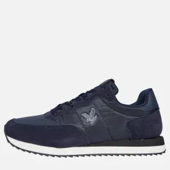 Lyle And Scott Vintage Herren Dyce Sneaker Dark Navy/Blau