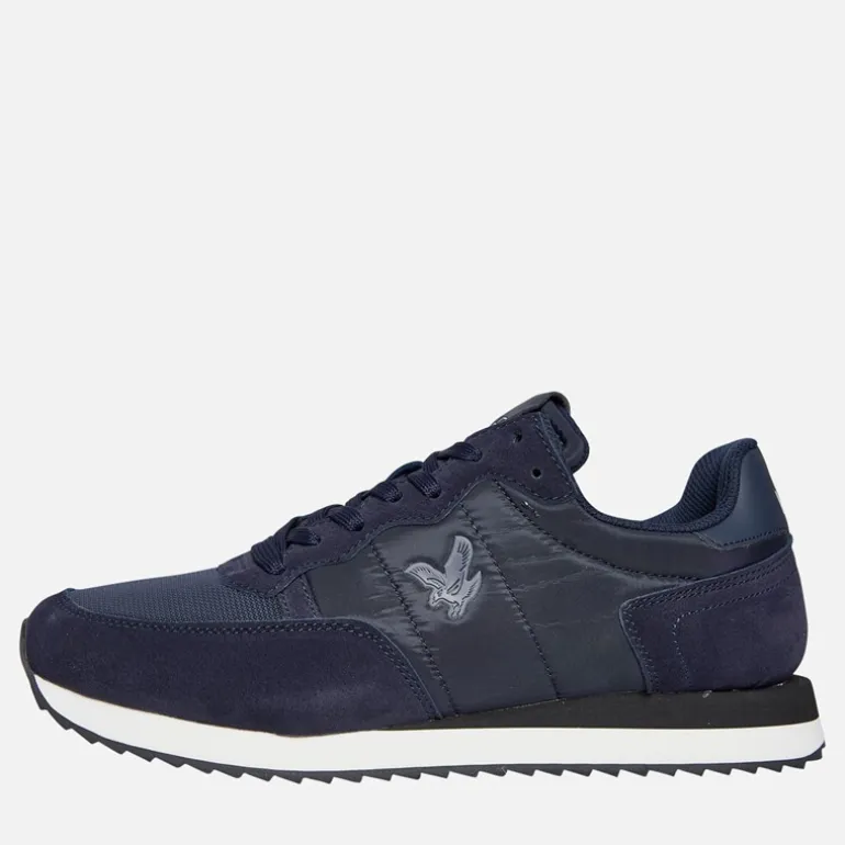 Lyle And Scott Vintage Herren Dyce Sneaker Dark Navy/Blau