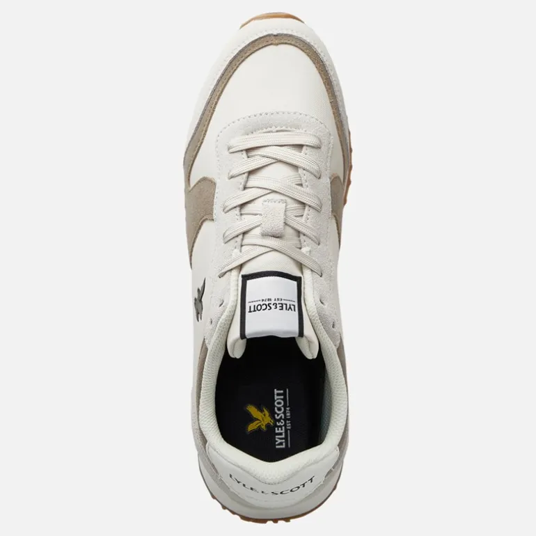 Lyle And Scott Vintage Herren Leno Sneaker Lamb Earth
