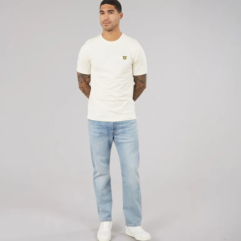 Lyle And Scott Vintage Herren T-Shirt Whitecap Grey