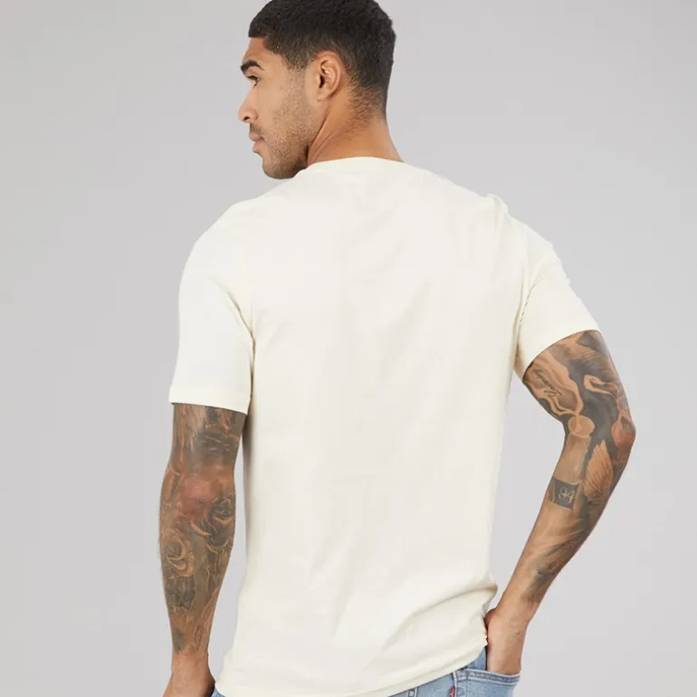 Lyle And Scott Vintage Herren T-Shirt Whitecap Grey