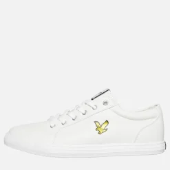 Lyle And Scott Vintage Herren Halket Turnschuhe Off White