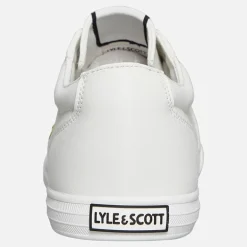 Lyle And Scott Vintage Herren Halket Turnschuhe Off White