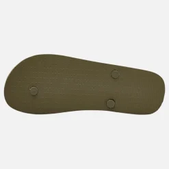 Lyle And Scott Vintage Herren Sand Flip Flops Earth