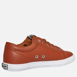 Lyle And Scott Vintage Herren Halket Turnschuhe Cognac