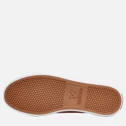 Lyle And Scott Vintage Herren Halket Turnschuhe Cognac