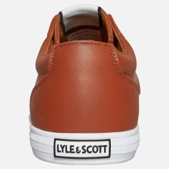 Lyle And Scott Vintage Herren Halket Turnschuhe Cognac