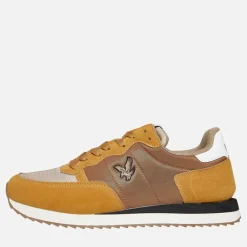 Lyle And Scott Vintage Herren Dyce Sneaker Light Brown