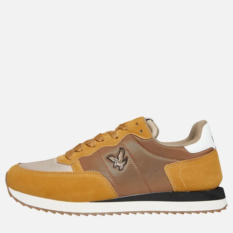 Lyle And Scott Vintage Herren Dyce Sneaker Light Brown