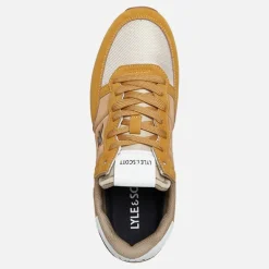 Lyle And Scott Vintage Herren Dyce Sneaker Light Brown