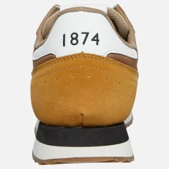 Lyle And Scott Vintage Herren Dyce Sneaker Light Brown