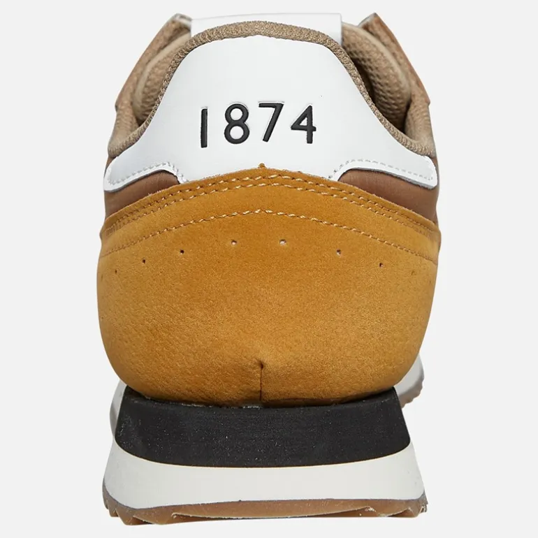 Lyle And Scott Vintage Herren Dyce Sneaker Light Brown